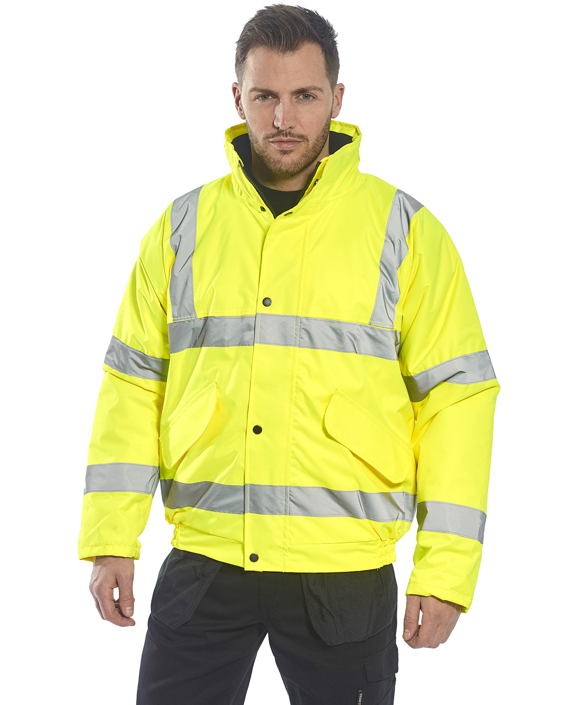 Picture of Hi-vis bomber jacket (S463/S226)