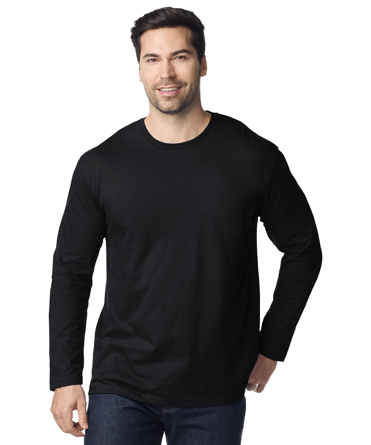 Softstyle(TM) long sleeve t-shirt