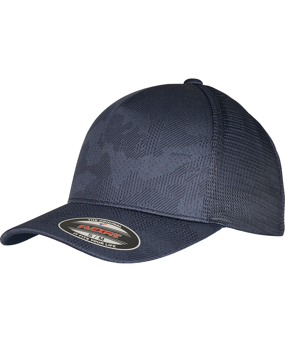 Picture of Flexfit Jacquard camo cap (6277JC)