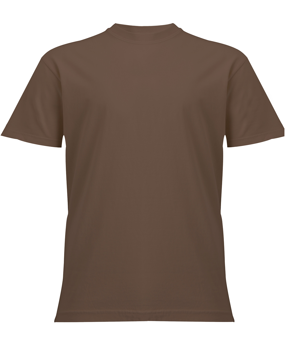 Heavyweight adult t-shirt, front