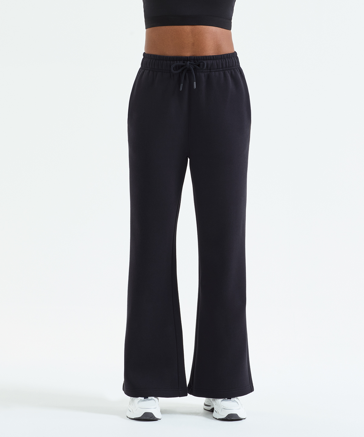 Women’s TriDri® wide leg joggers worn