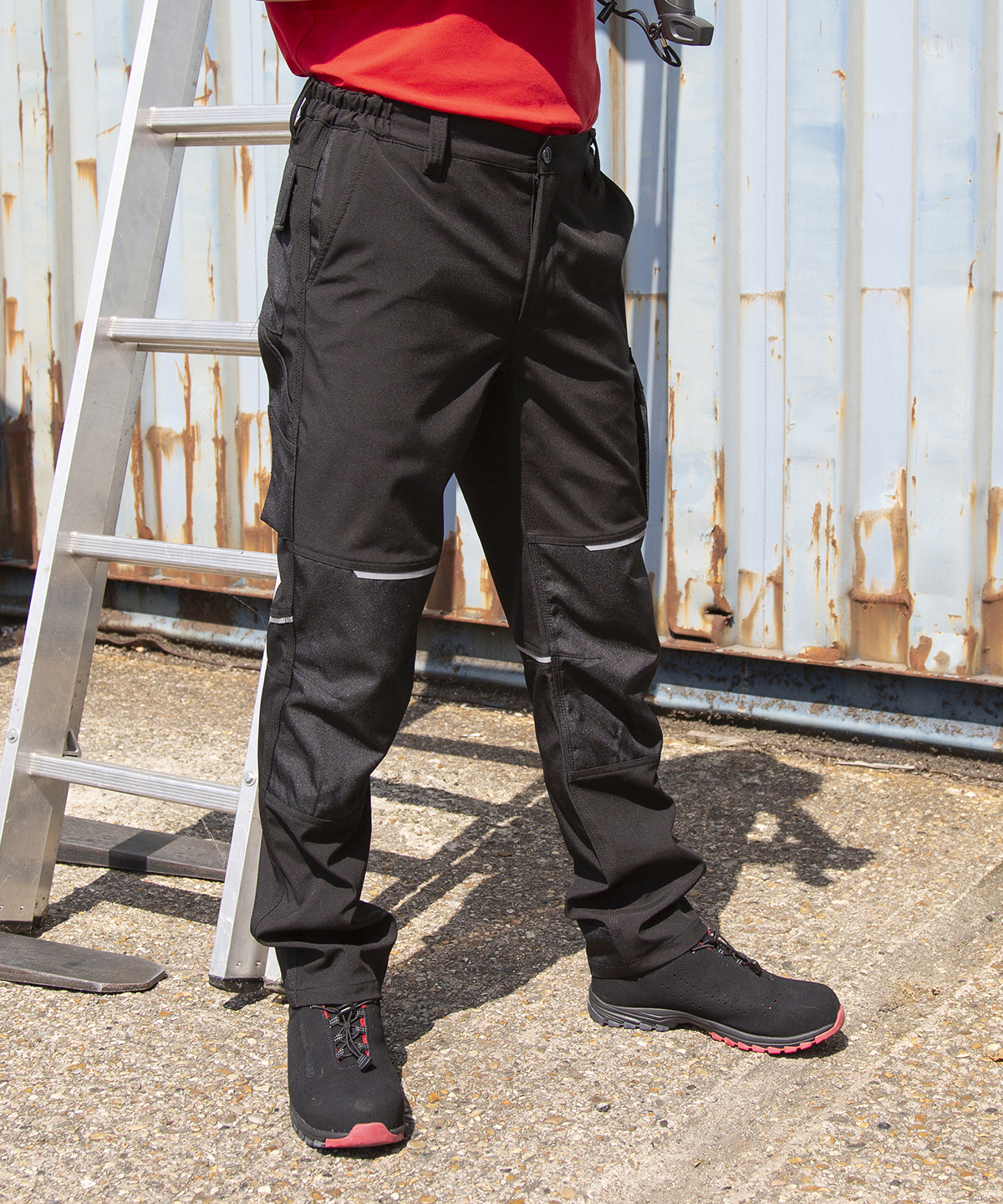 Picture of Slim softshell work trouser