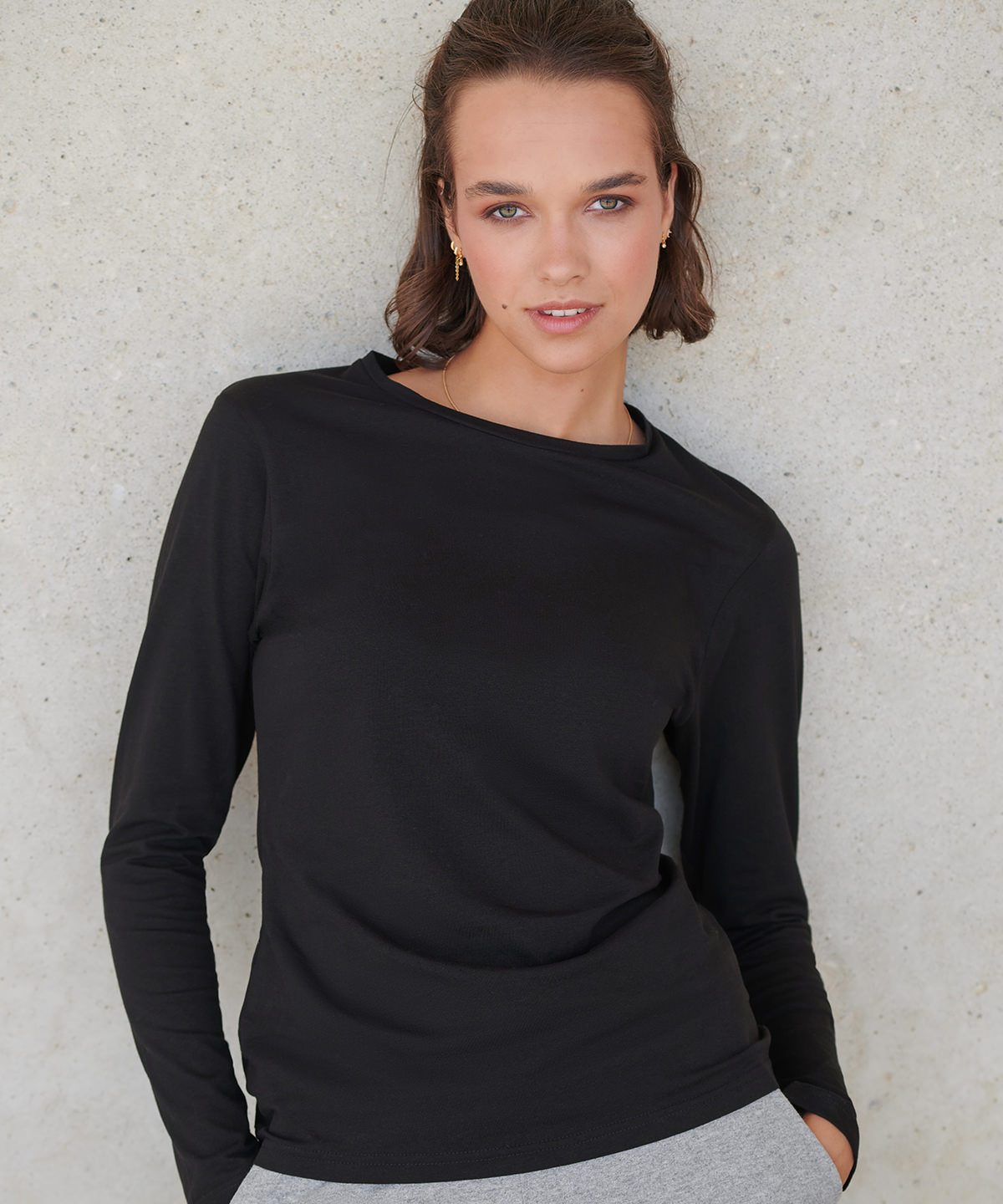 Women’s feel good long sleeved stretch t-shirt Women’s feel good long sleeved stretch t-shirt