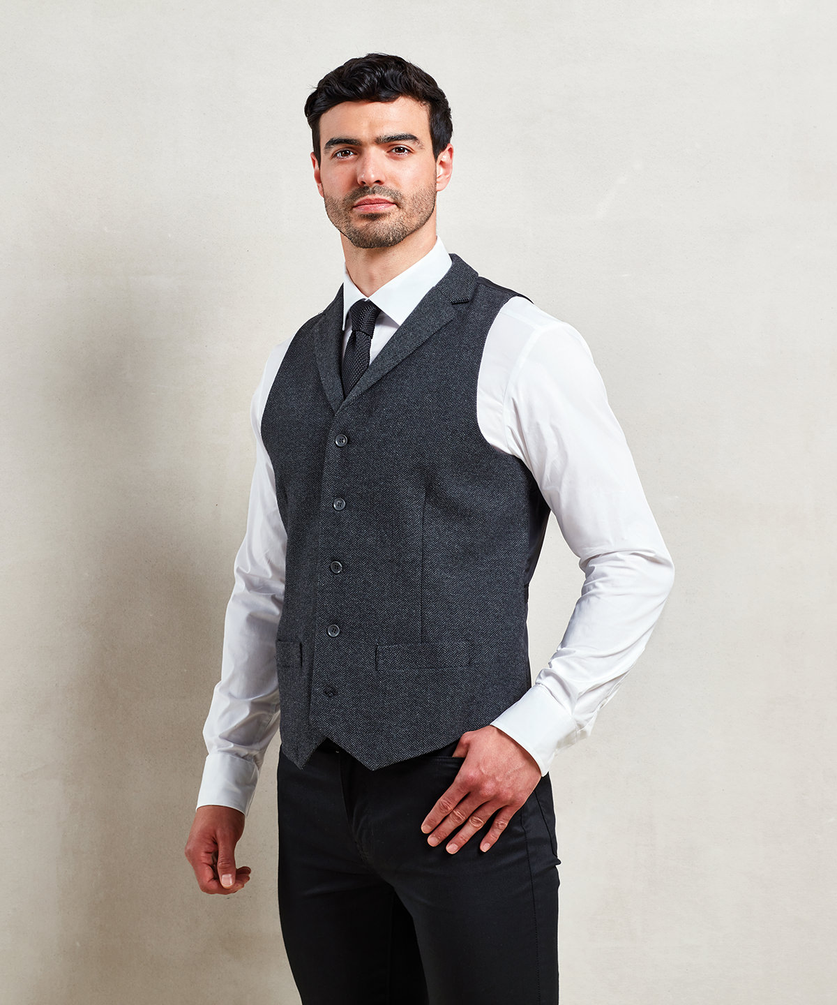 Picture of Herringbone waistcoat