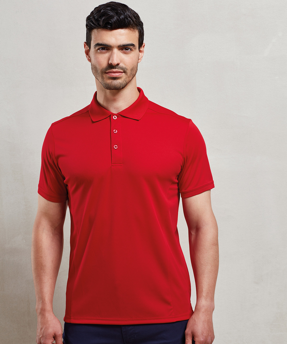 Picture of Coolchecker® piqué polo