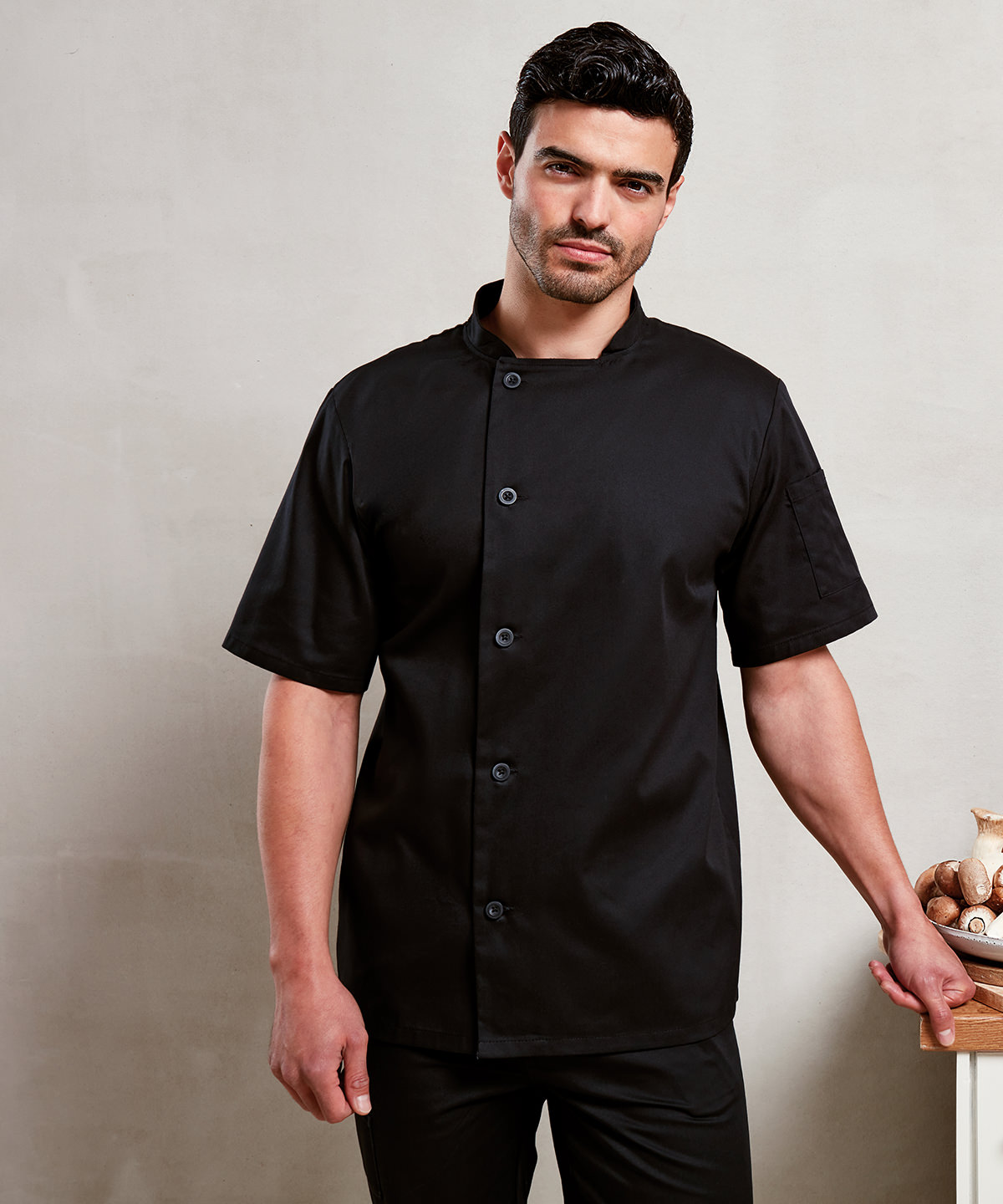 Picture of Chef's essential short sleeve jacket