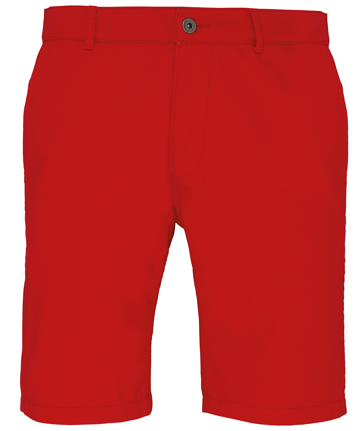 Mens Chino Shorts Cherry Red Size 3XLarge