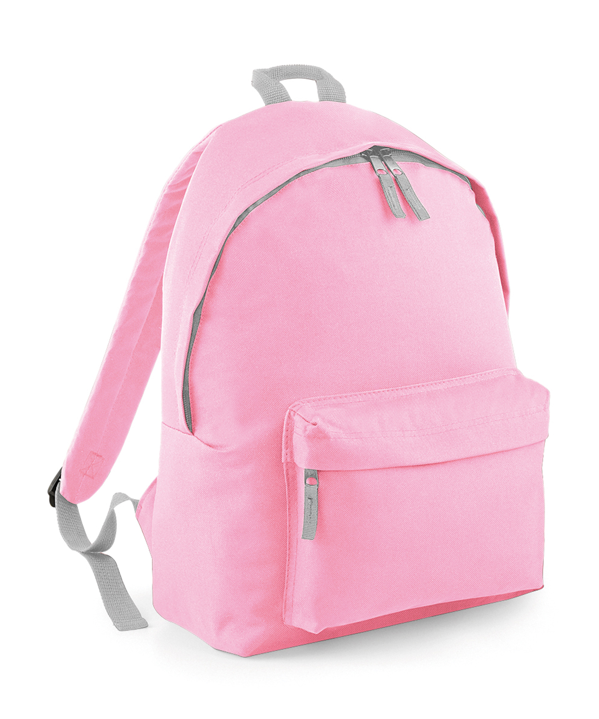 Junior Fashion Backpack Classic Pink/Light Grey Size One Size
