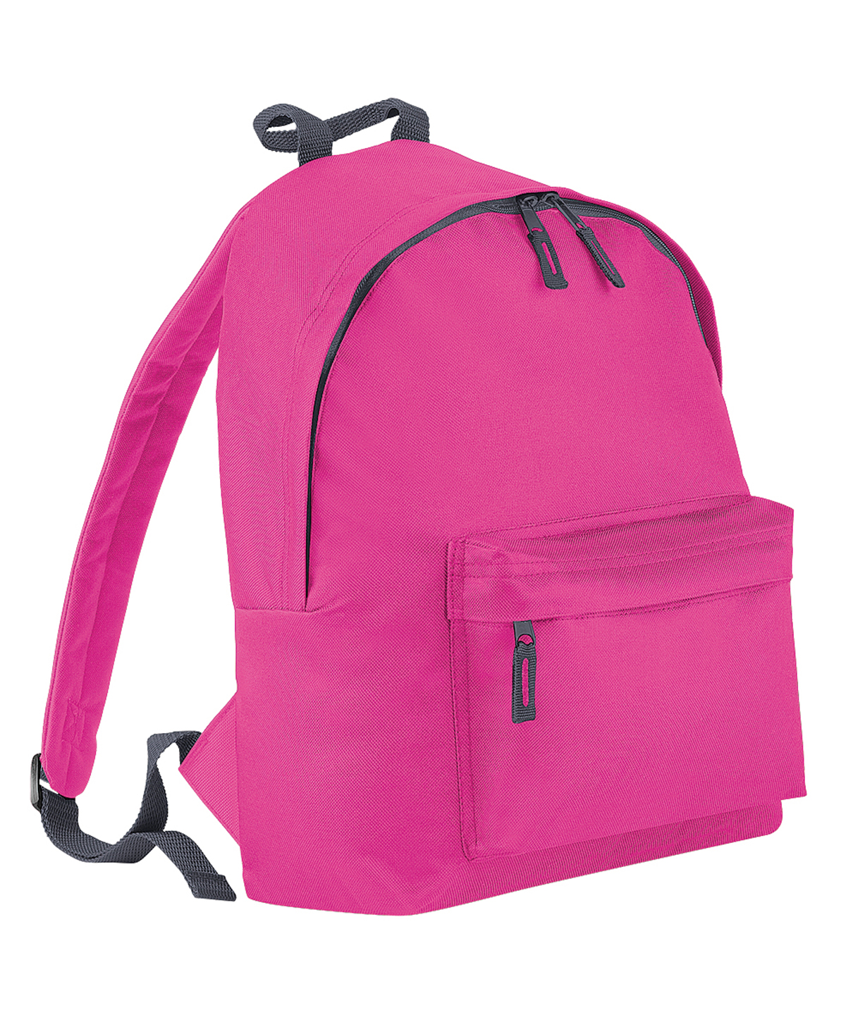 Junior Fashion Backpack Fuchsia/Graphite Grey Size One Size