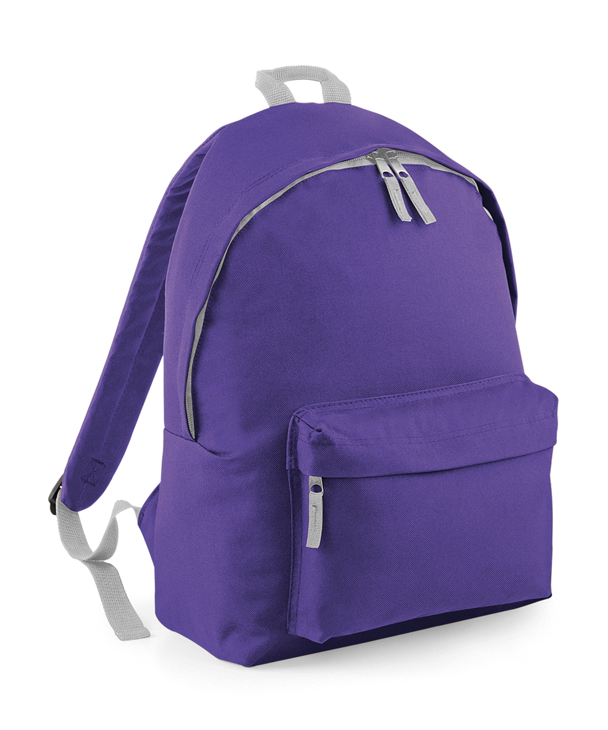 Junior Fashion Backpack Purple/Light Grey Size One Size