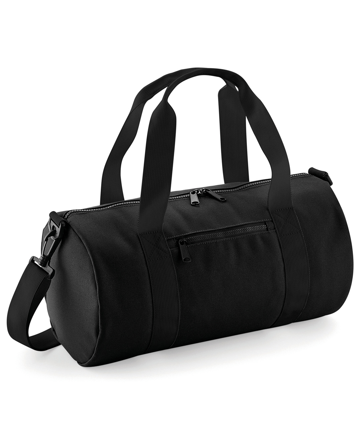 Mini Barrel Bag Black/Black Size One Size