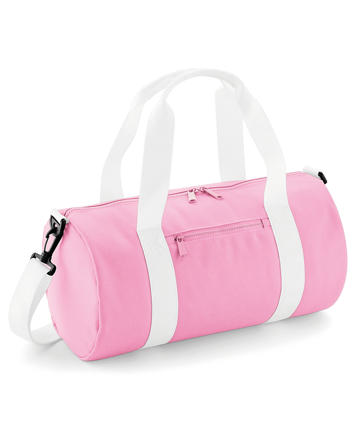 Mini Barrel Bag Classic Pink/White Size One Size