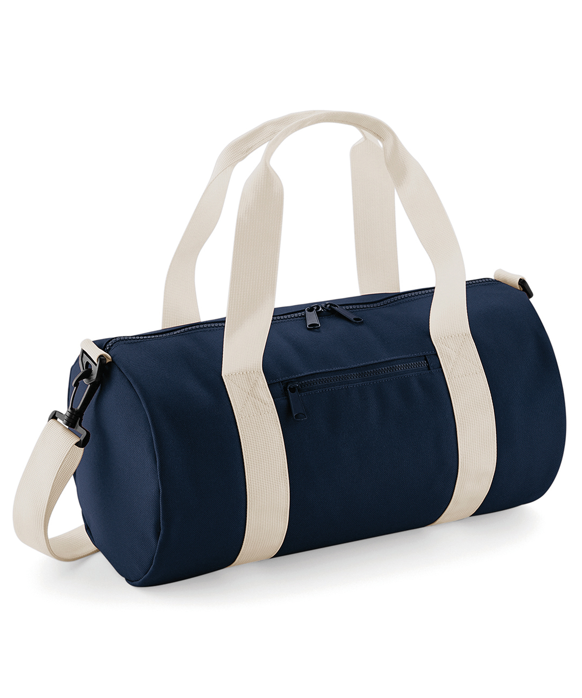 Mini Barrel Bag French Navy/Off White Size One Size