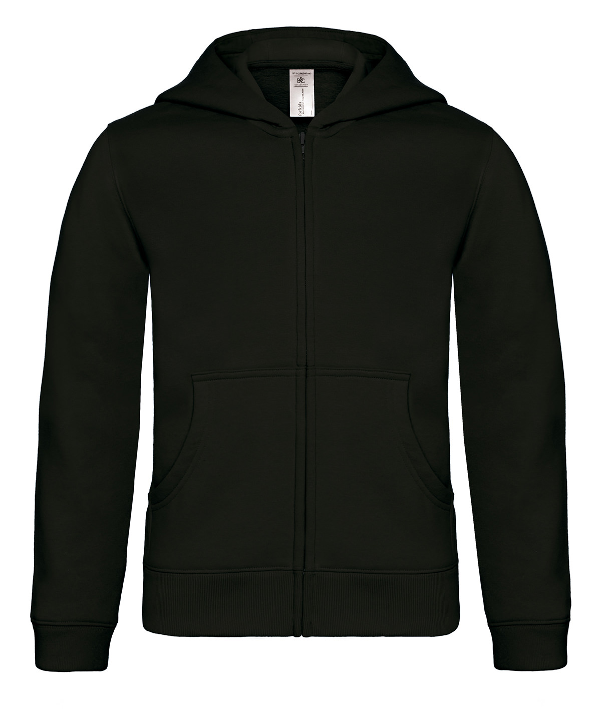 Picture of B&C Hooded full-zip /kids