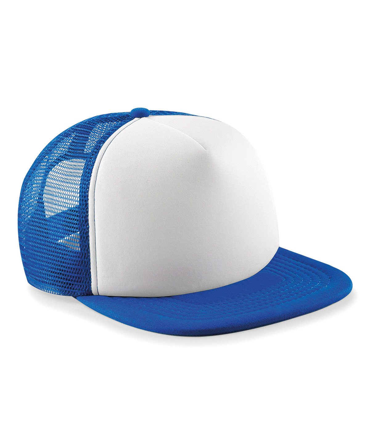 Junior Vintage Snapback Trucker Bright Royal/White Size One Size