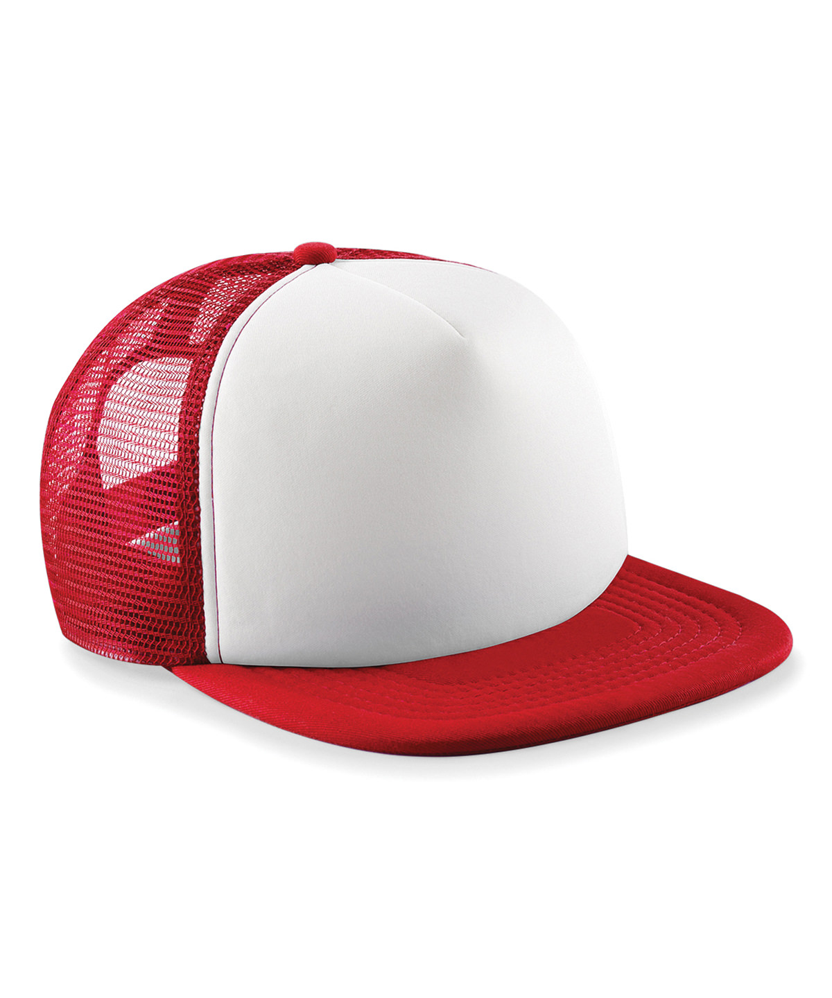 Junior Vintage Snapback Trucker Classic Red/White Size One Size