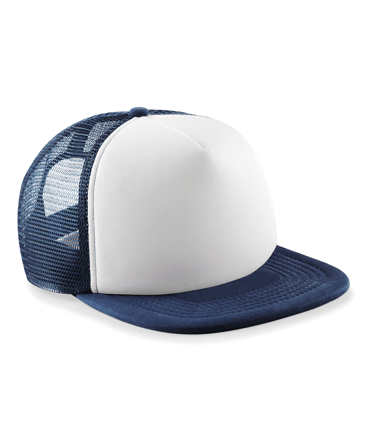 Junior Vintage Snapback Trucker French Navy/White Size One Size