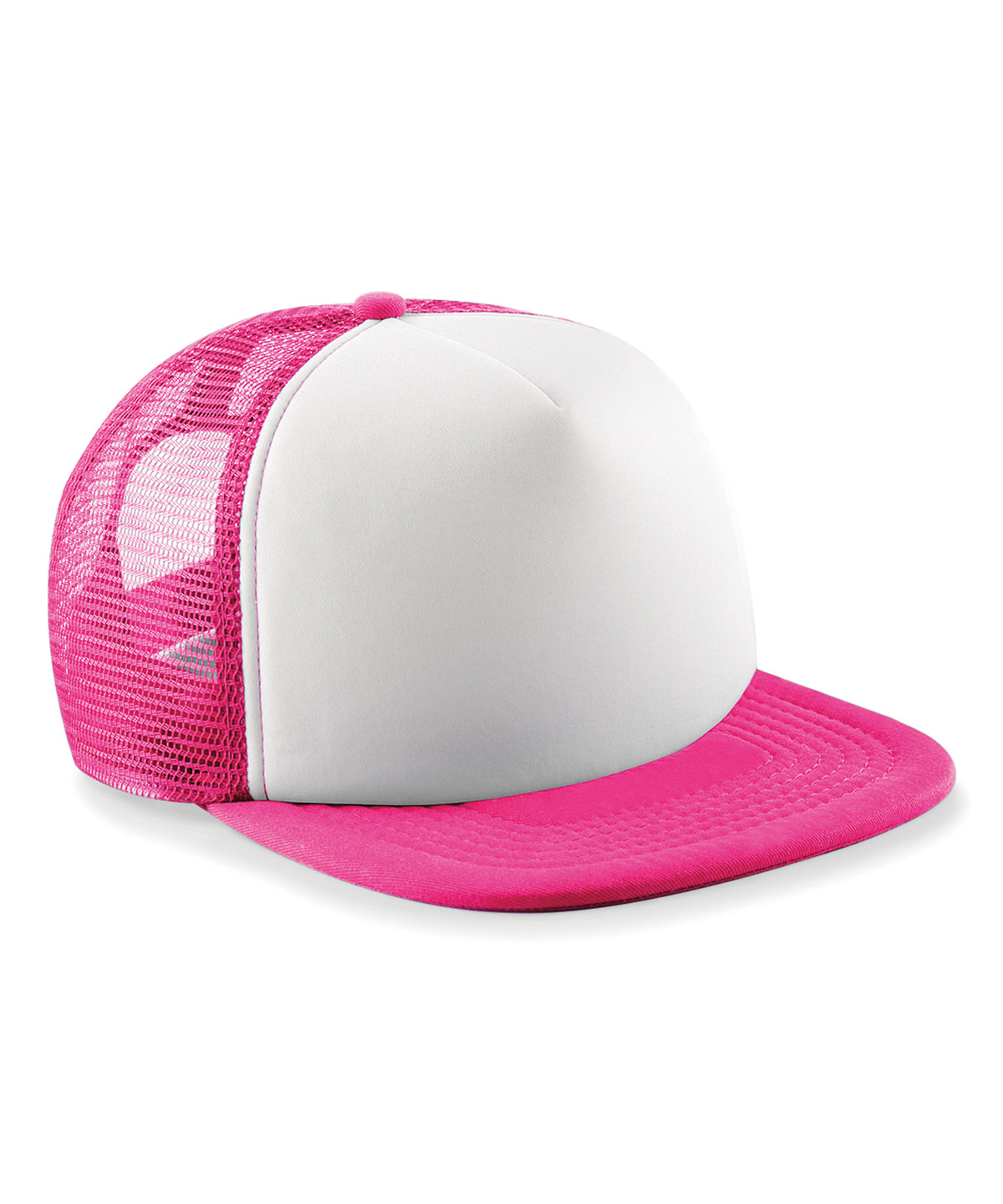Junior Vintage Snapback Trucker Fuchsia/White Size One Size