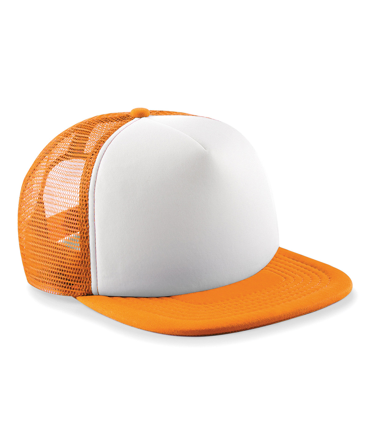 Junior Vintage Snapback Trucker Orange/White Size One Size