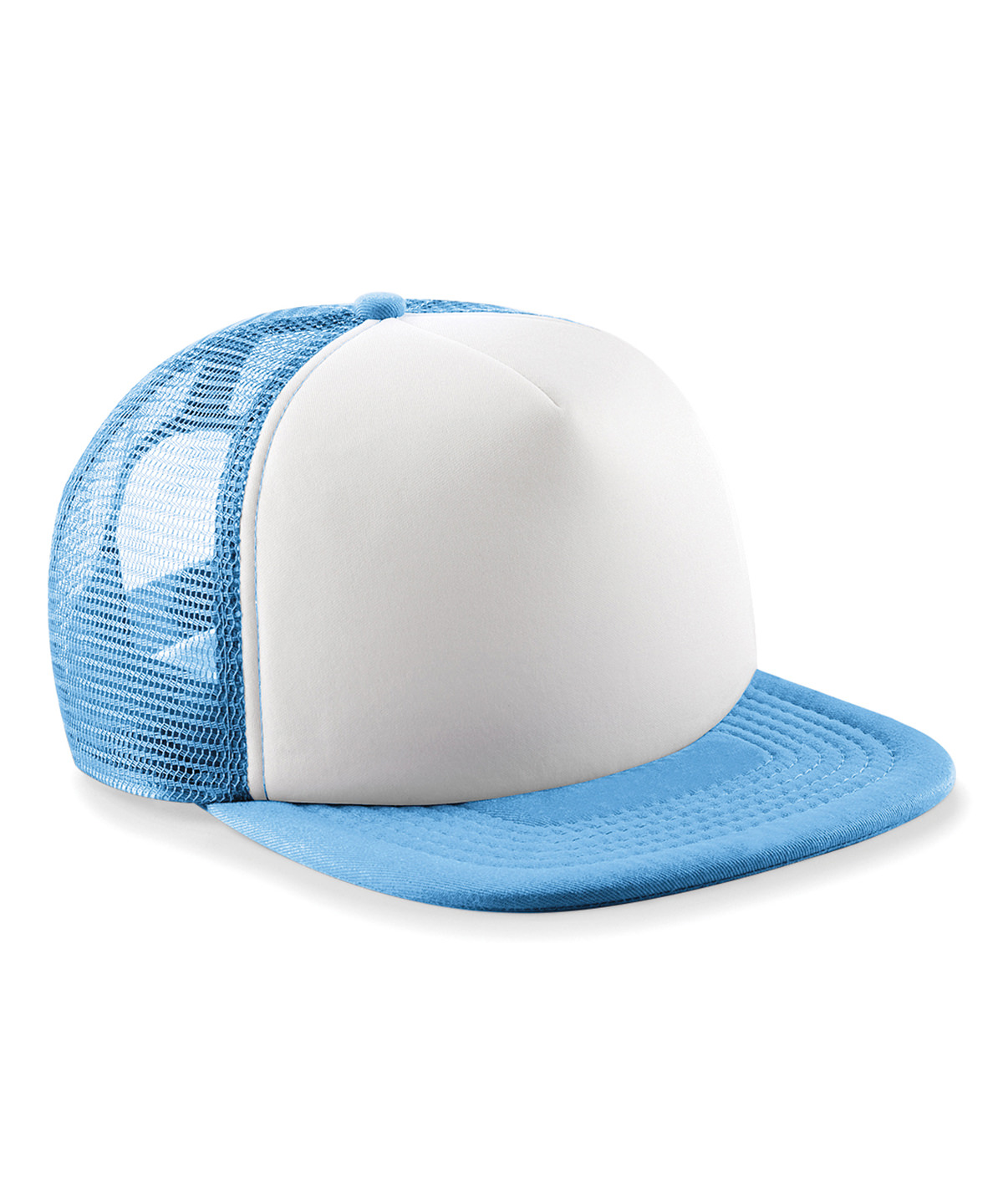 Junior Vintage Snapback Trucker Sky Blue/White Size One Size