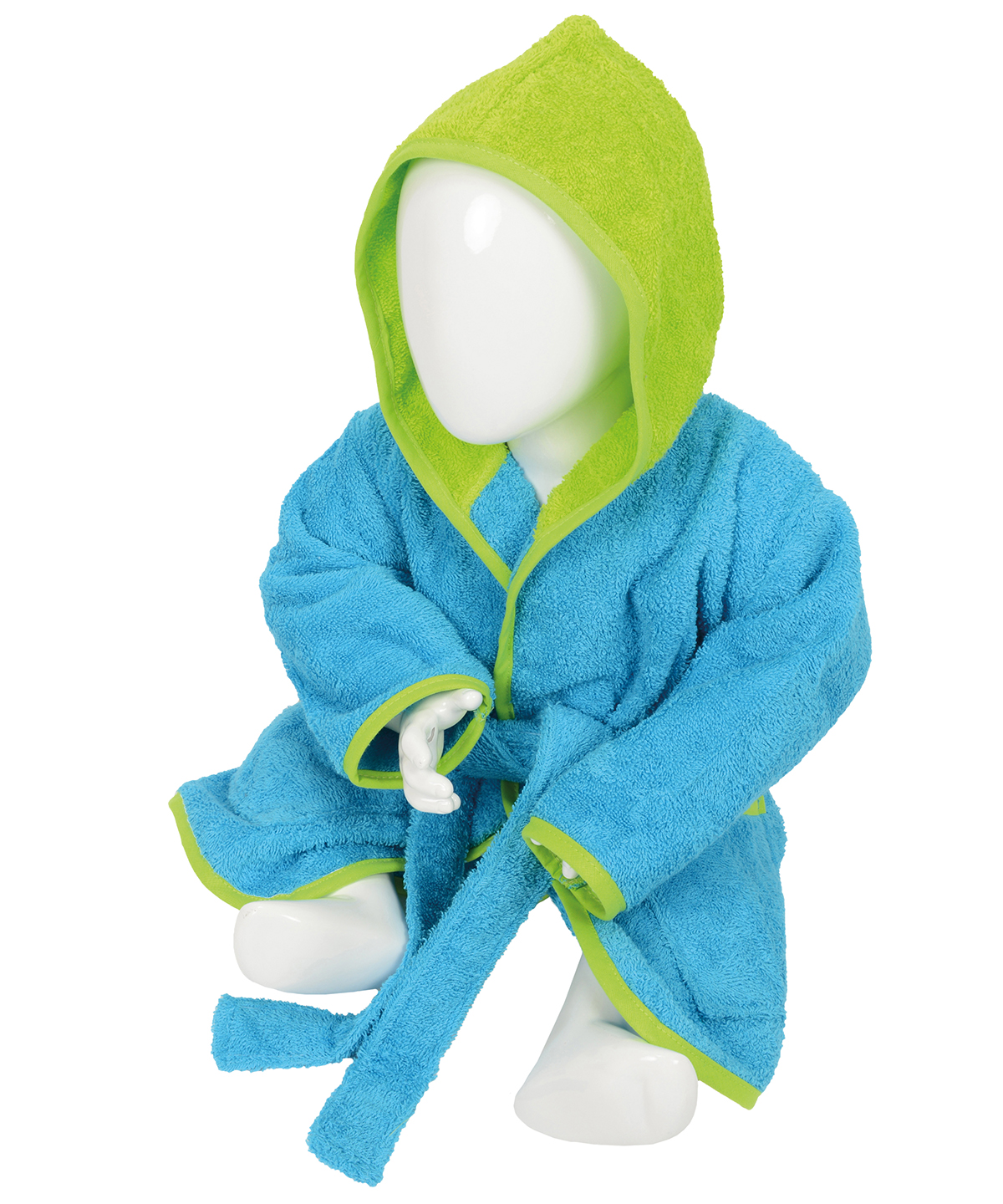 Picture of ARTG® Babiezz® hooded bathrobe