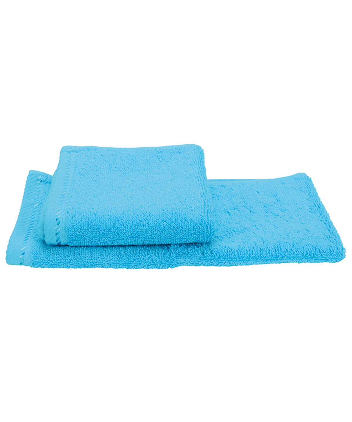 Guest Towel Aqua Size One Size