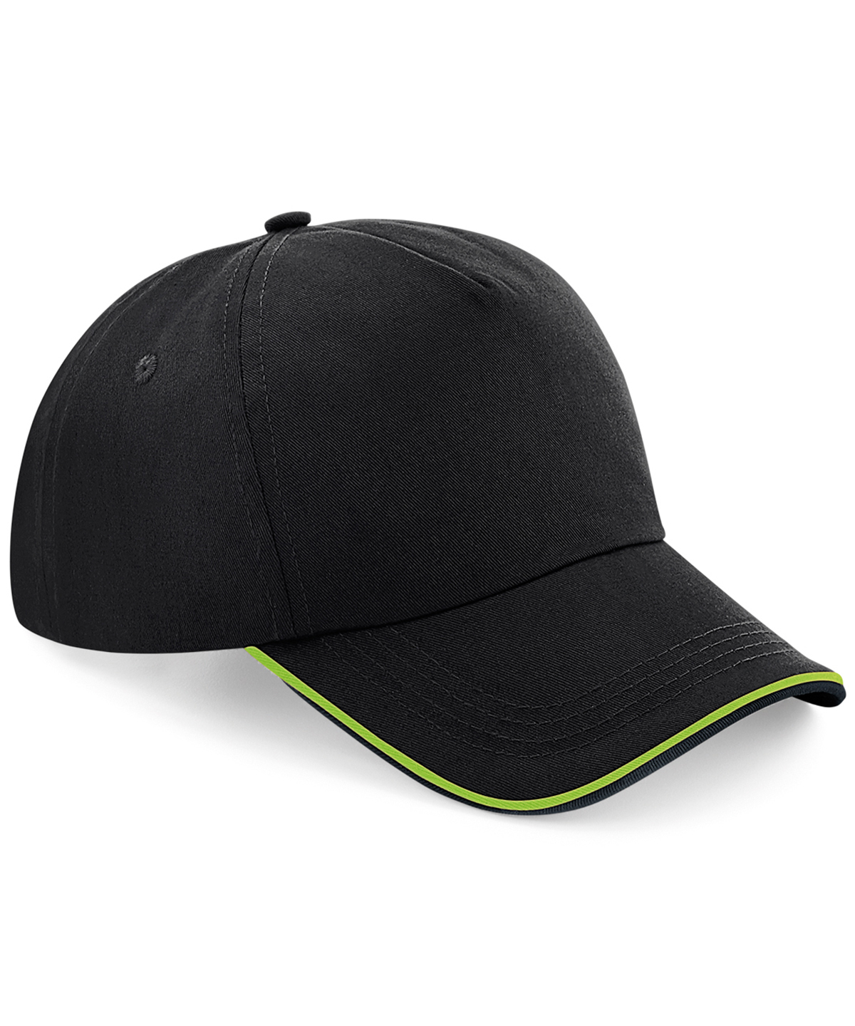 Picture of Authentic 5-panel cap - piped peak