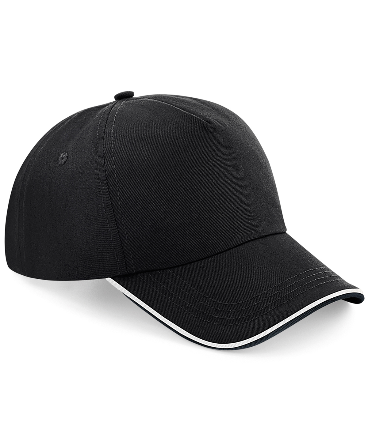 Authentic 5-panel cap - piped peak image 3