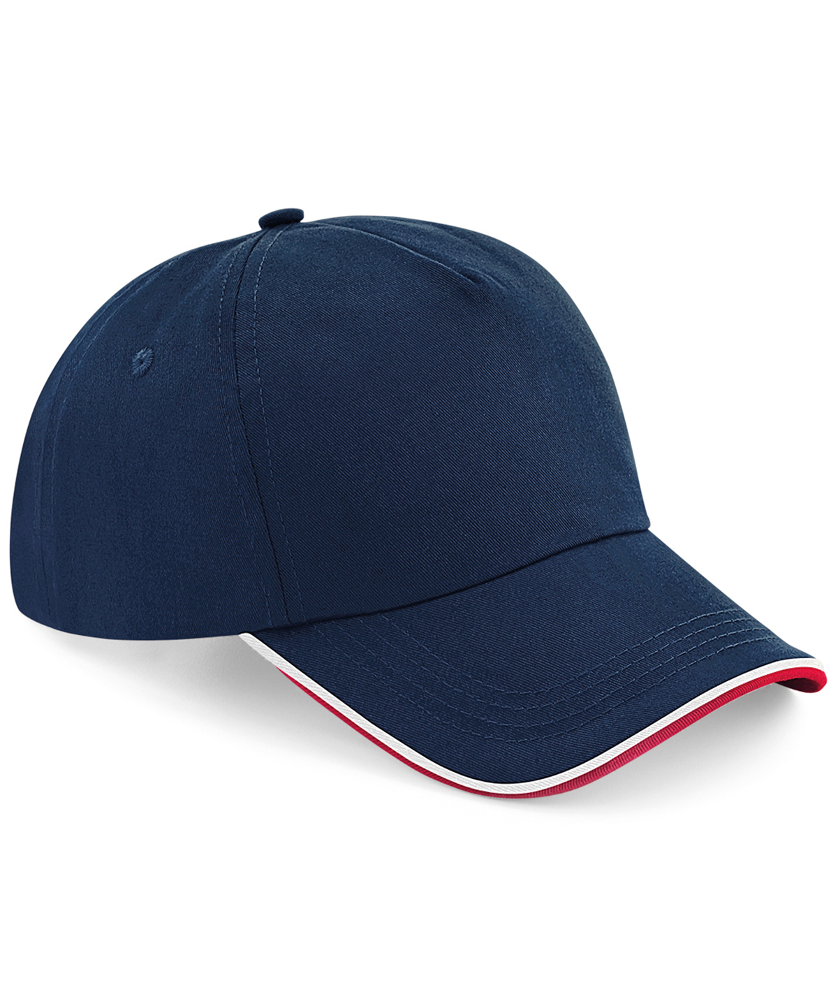 Authentic 5-panel cap - piped peak image 5