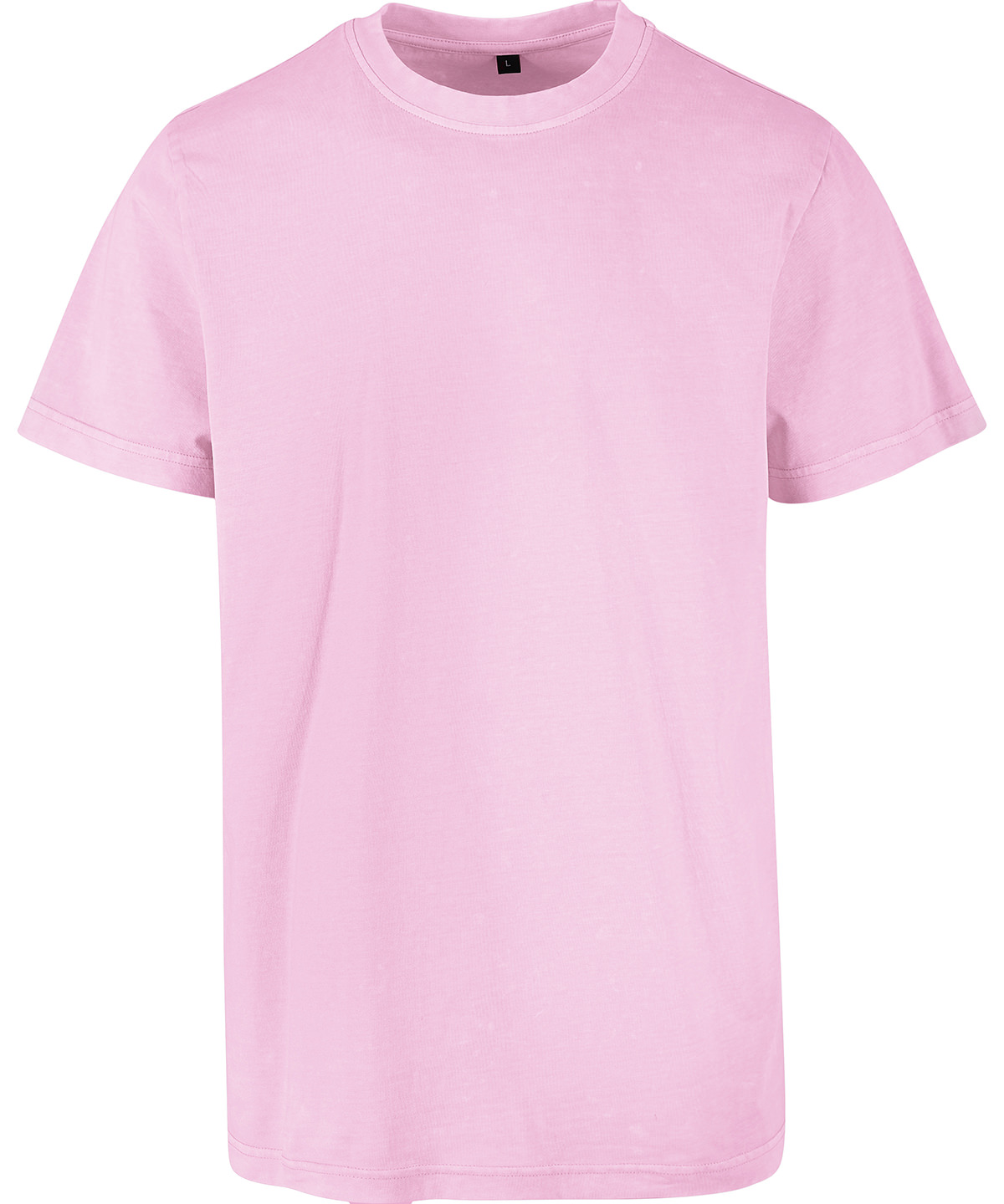 Acid washed round neck tee image 5