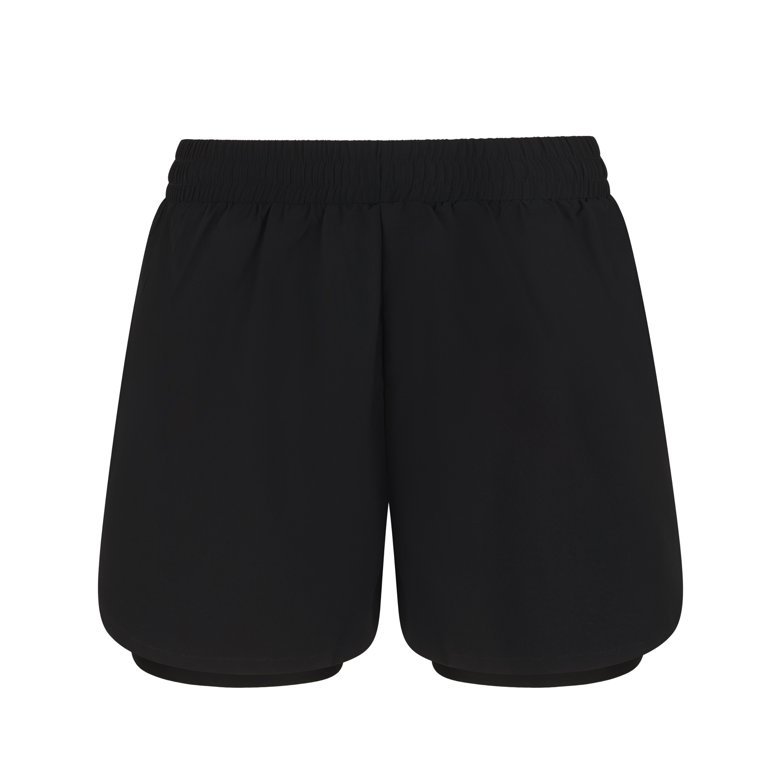 Women’s double-layer sports shorts image 2