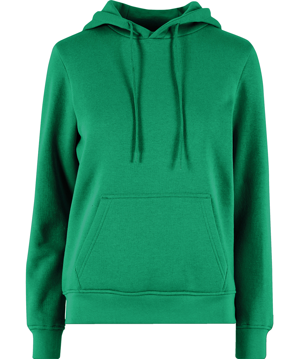Build Your Brand Basic Women's basic hoodie CGRN S