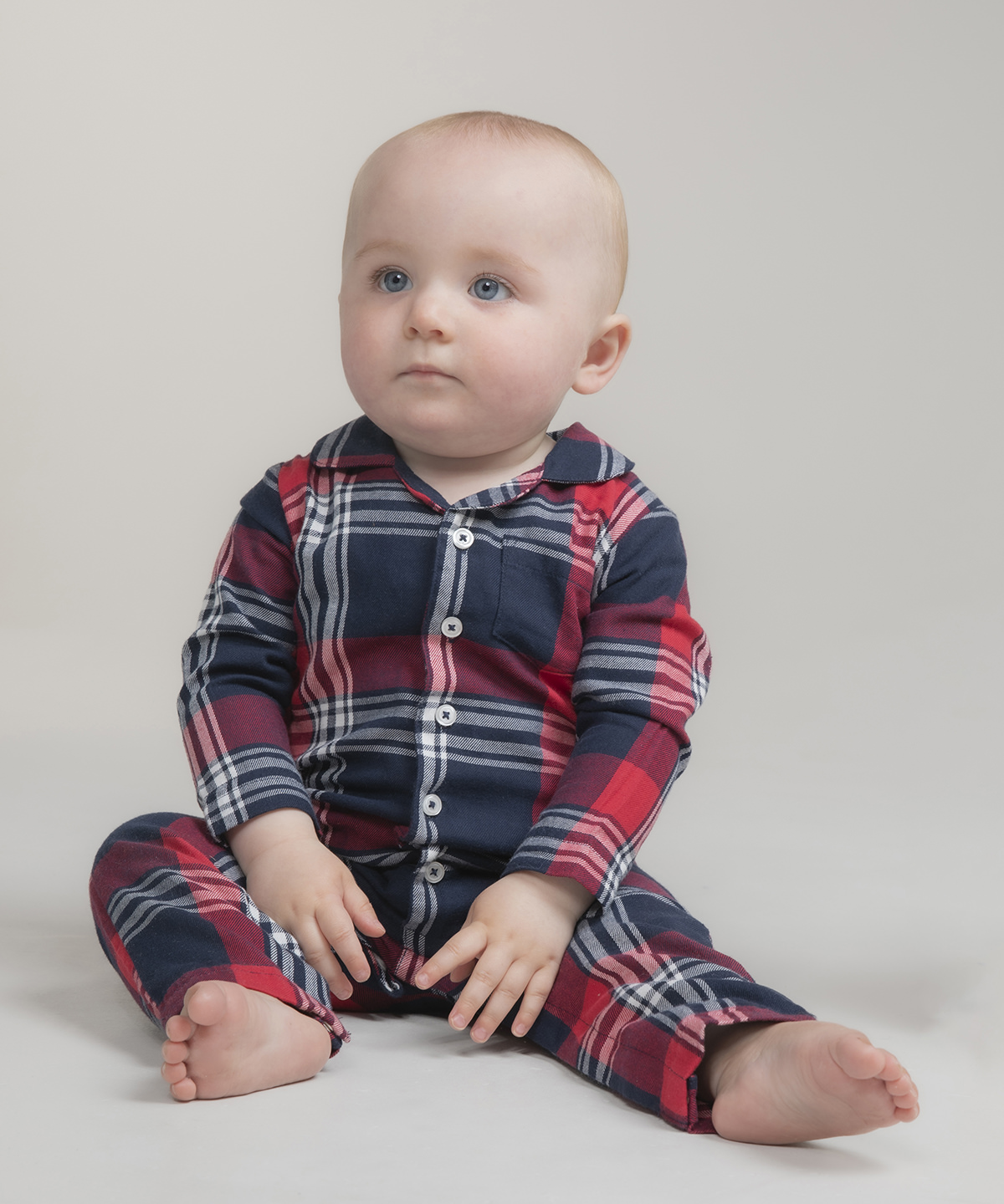 Tartan all-in-one Tartan all-in-one
