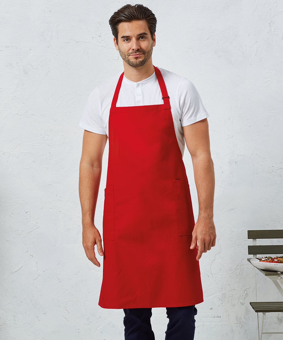 Picture of Recycled Polyester & Organic Cotton Apron