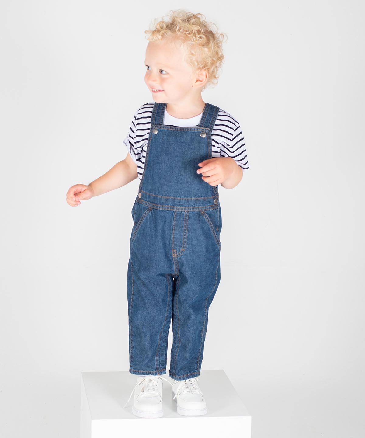 Picture of Denim dungarees