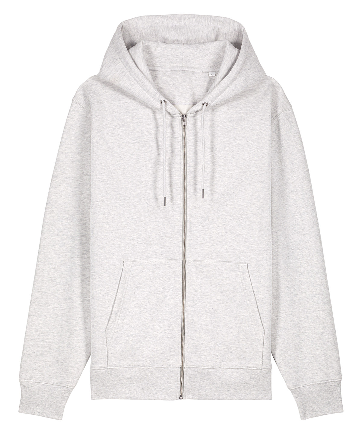 Unisex Cultivator 2.0 iconic zip-thru hoodie sweatshirt (STSU179) image 7