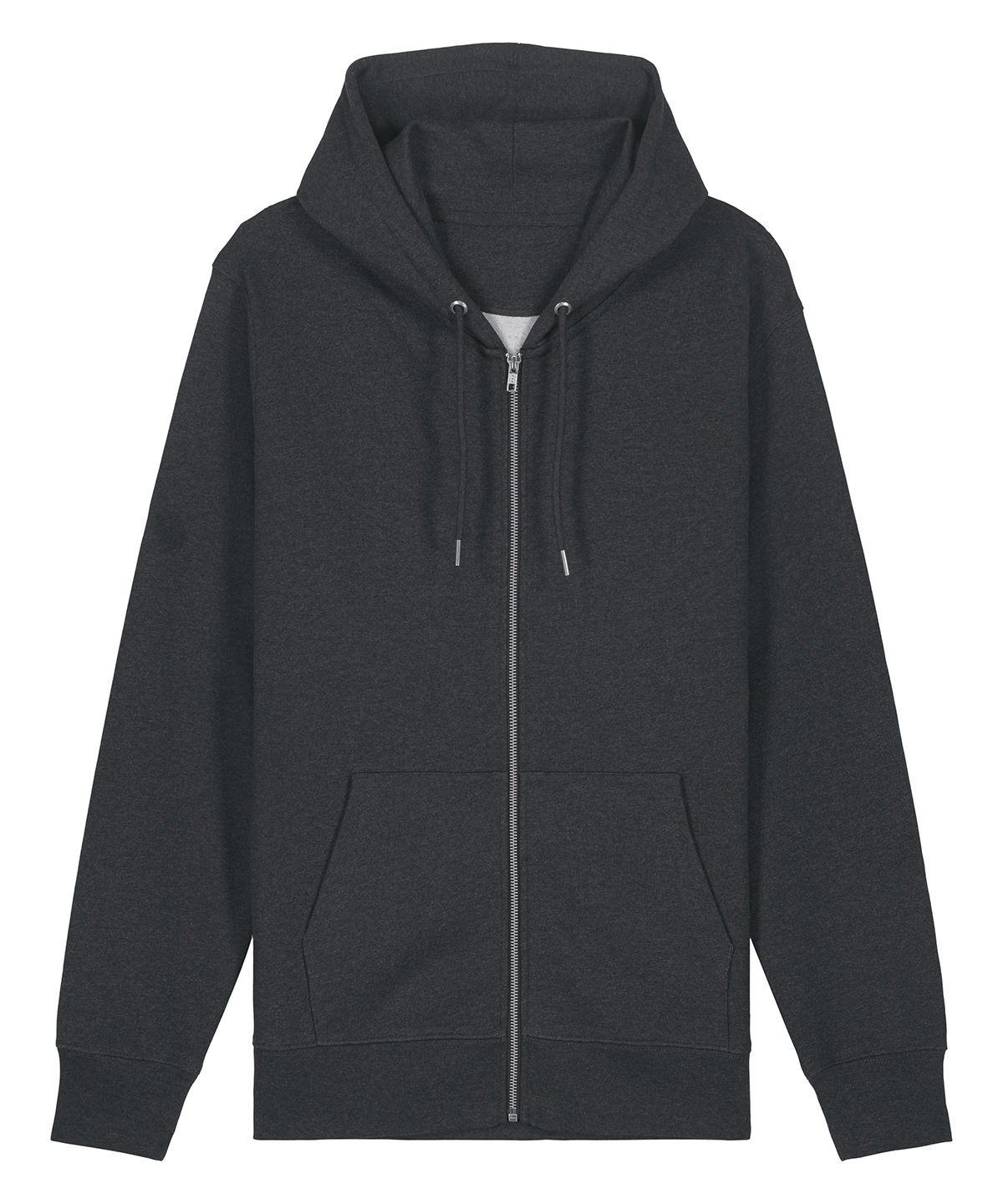 Unisex Cultivator 2.0 iconic zip-thru hoodie sweatshirt (STSU179) image 9