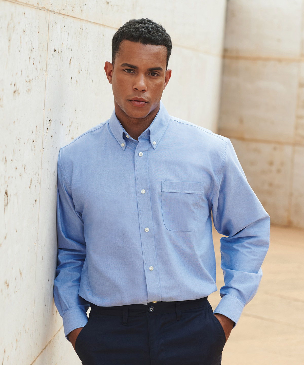 Long sleeve classic Oxford shirt Long sleeve classic Oxford shirt