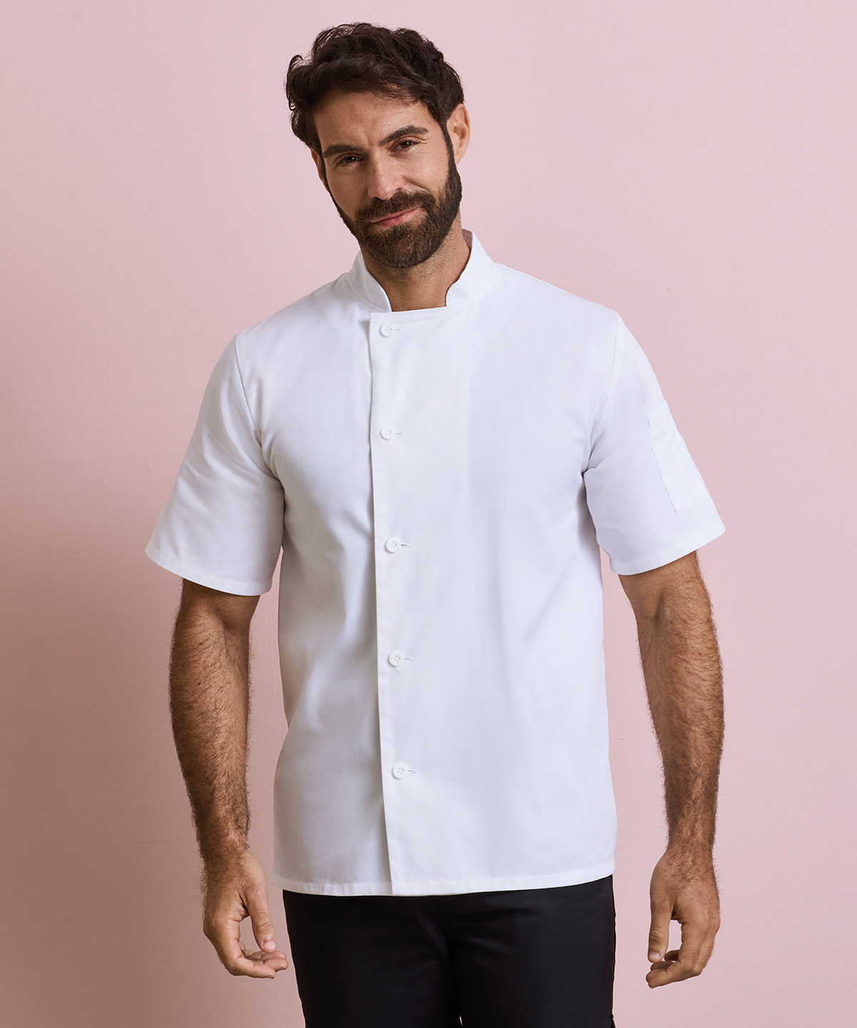 Chef’s essential short sleeve jacket Chef’s essential short sleeve jacket