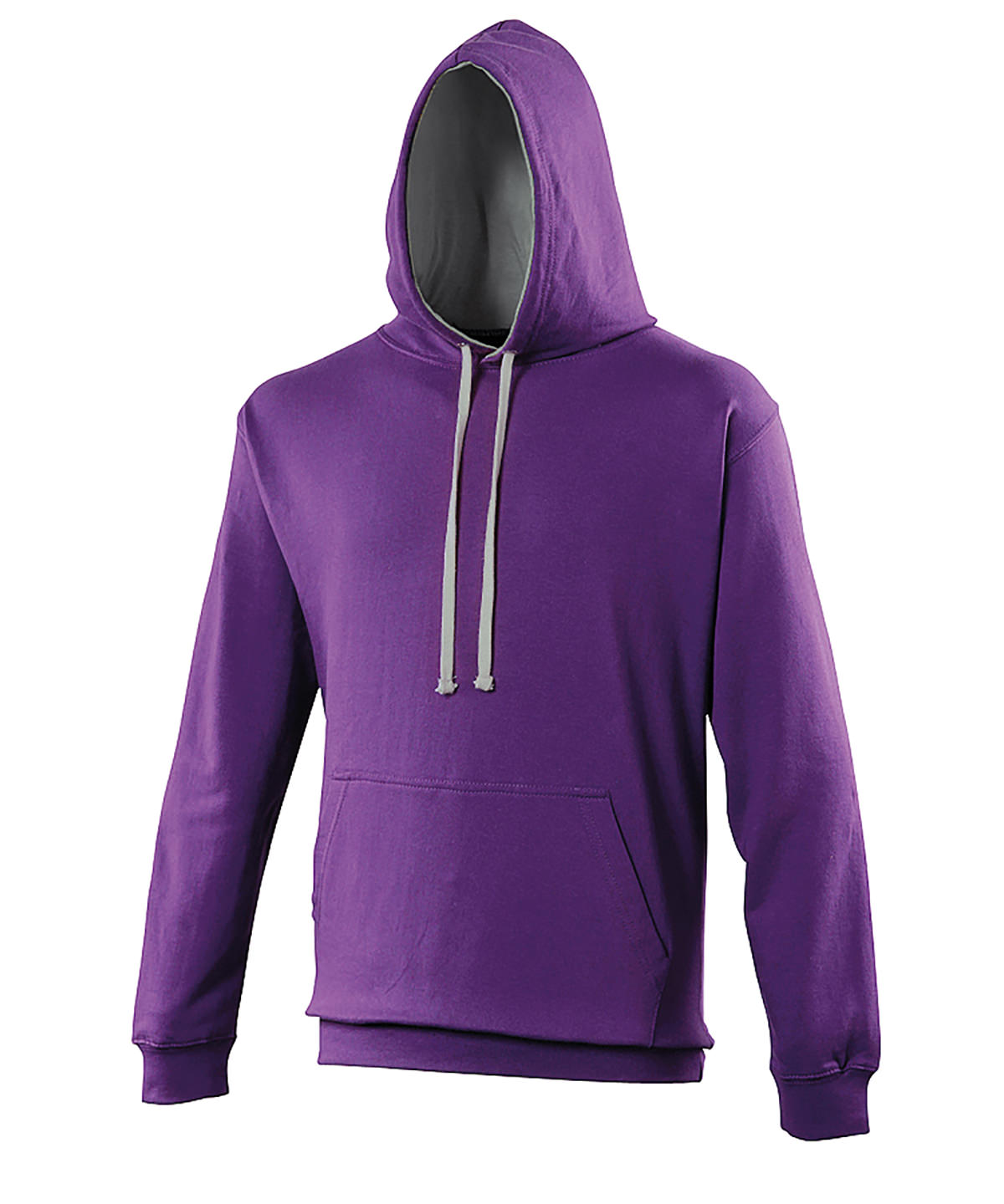 Purple/Heather Grey