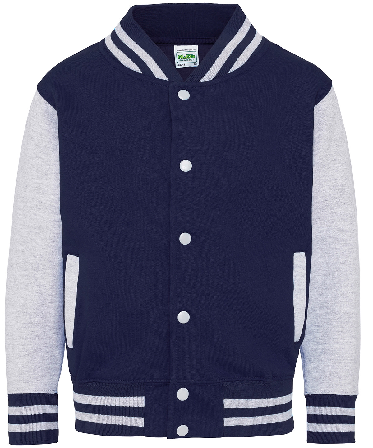 Oxford Navy/Heather Grey