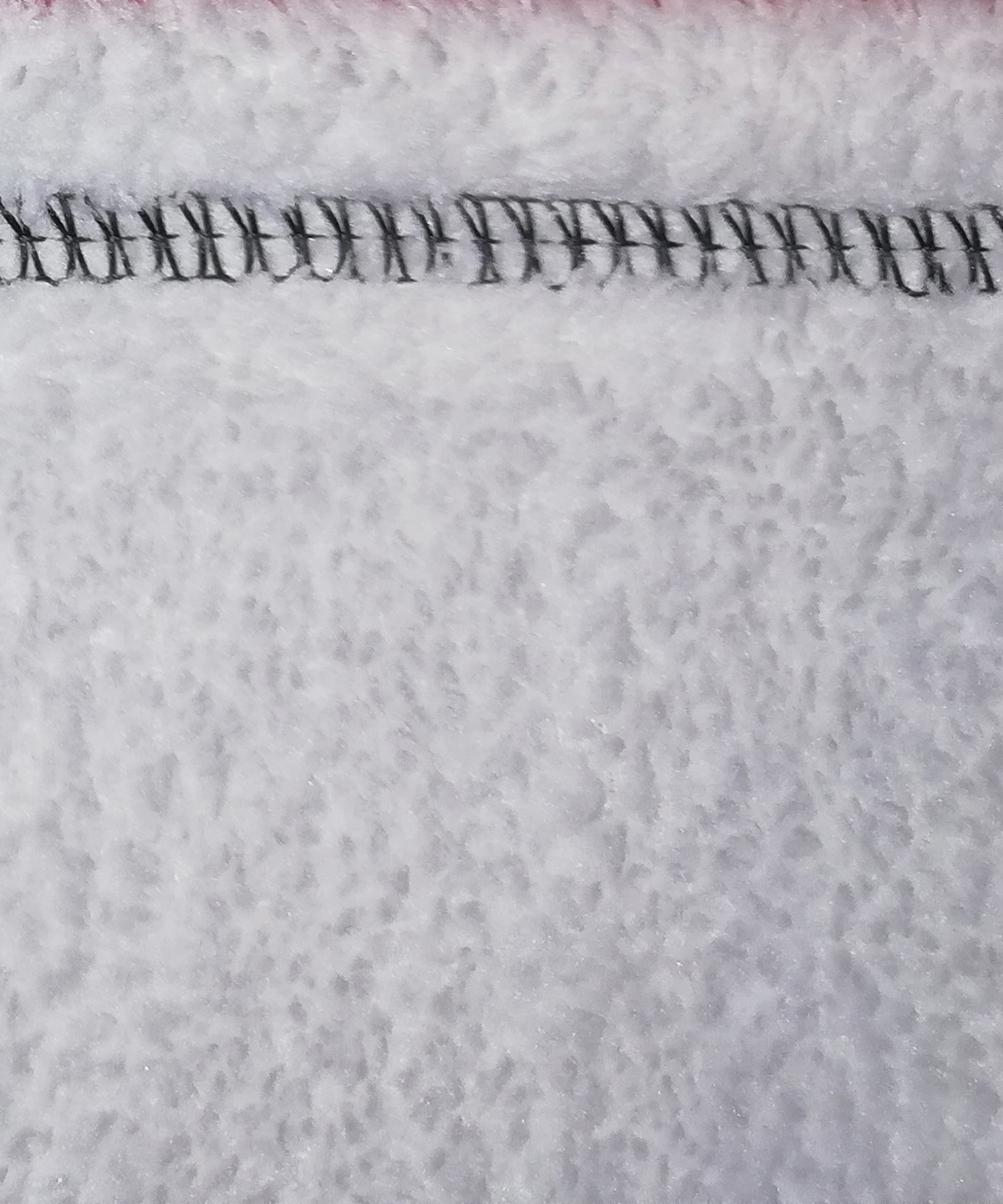 Ultra-Soft Microfibre Hair Towel Off White/Grey Size One Size