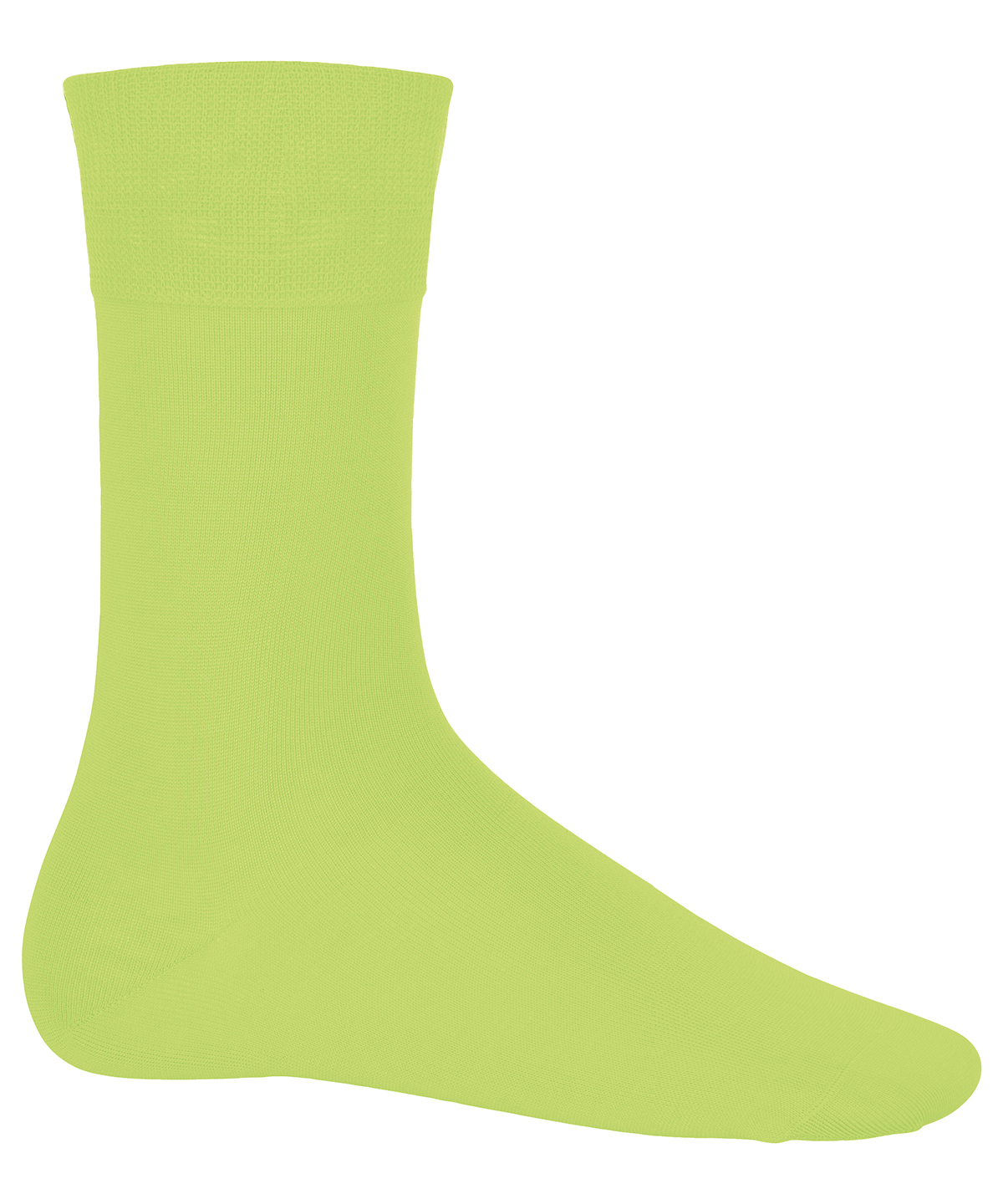 Cotton City Socks Lime Size 1012