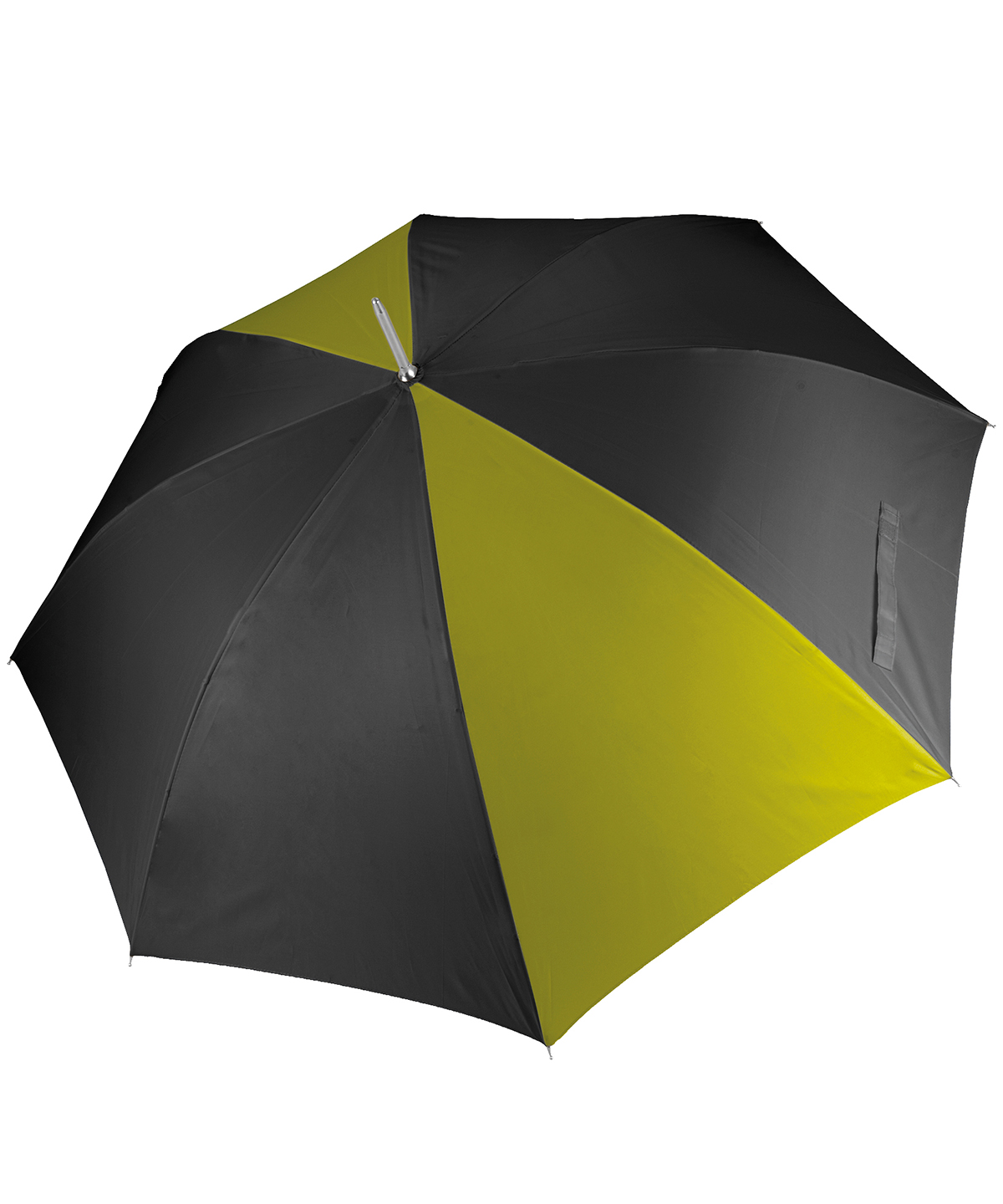 Golf Umbrella Black/Burnt Lime Size One Size