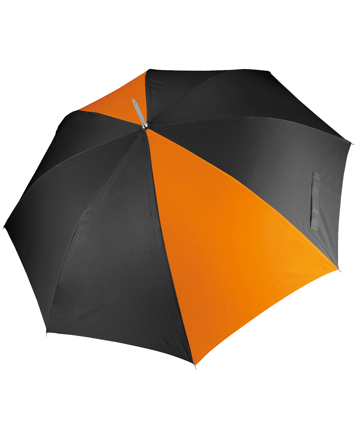 Golf Umbrella Black/Orange Size One Size