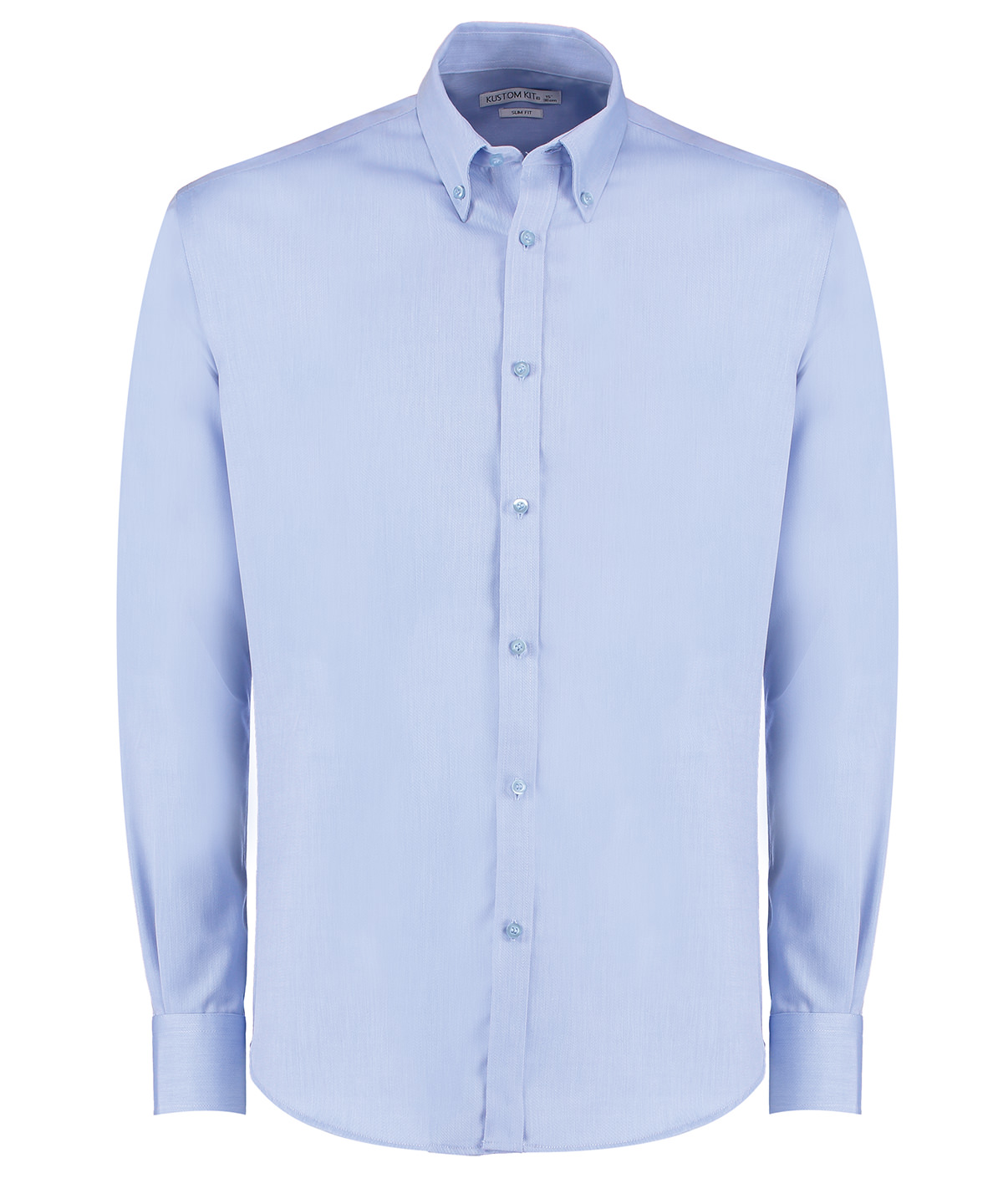 Picture of Slim fit non-iron Oxford twill shirt long-sleeved (slim fit)