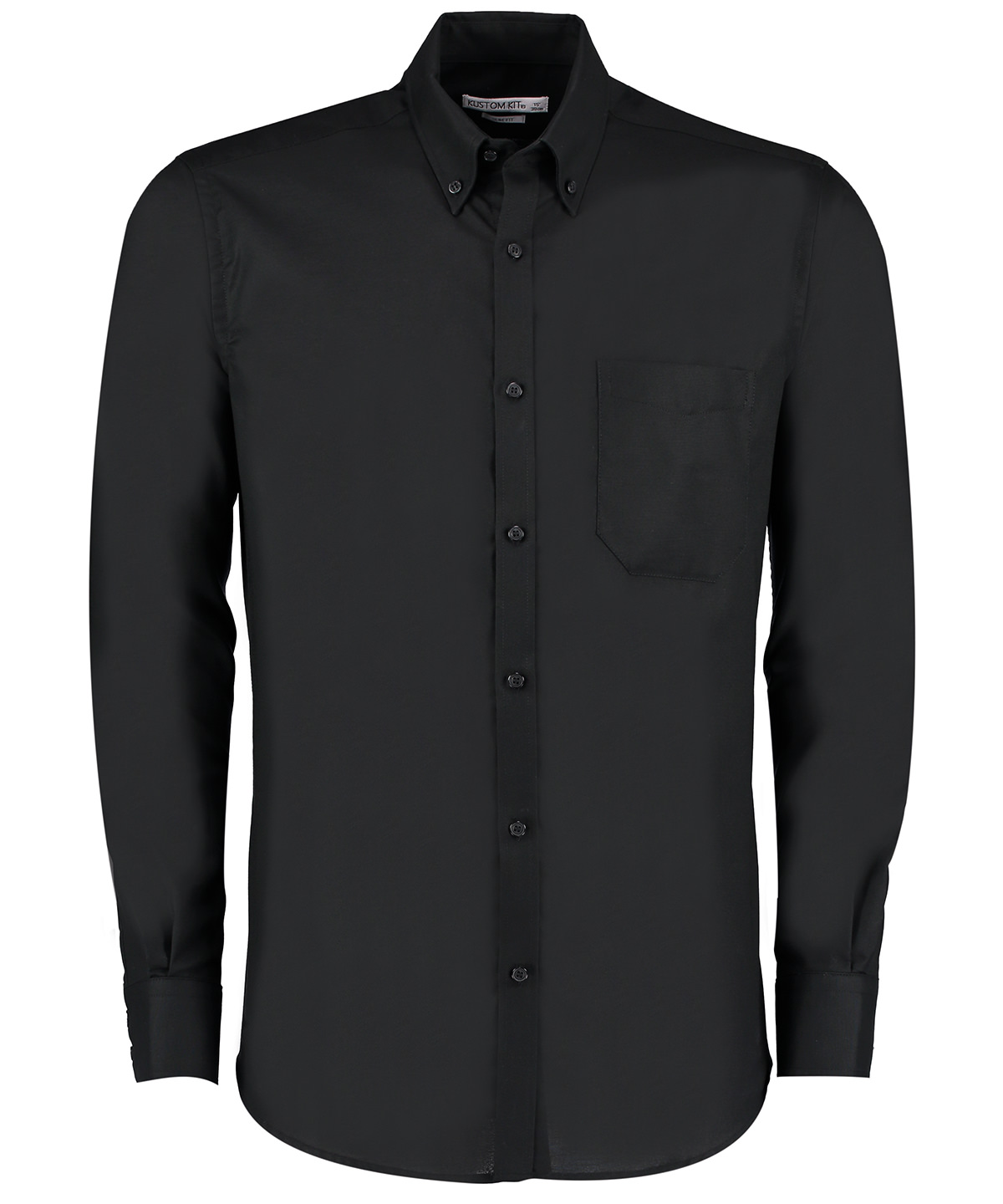 Picture of Slim fit workwear Oxford shirt long-sleeved (slim fit)