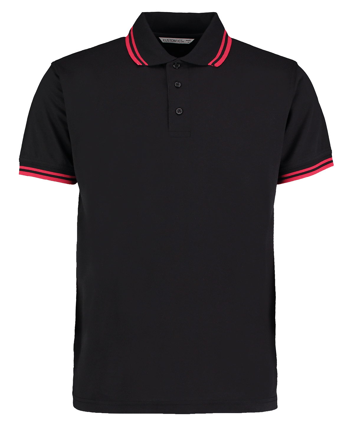 Tipped collar polo (classic fit) image 4
