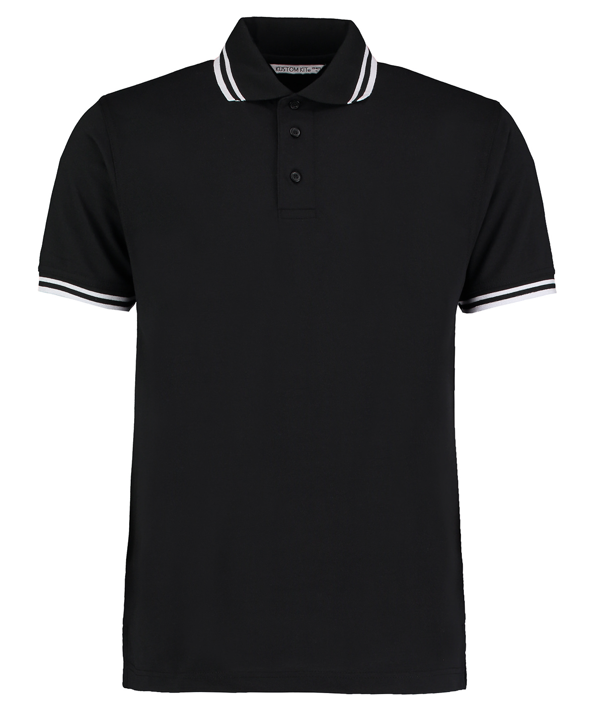 Tipped collar polo (classic fit) image 5