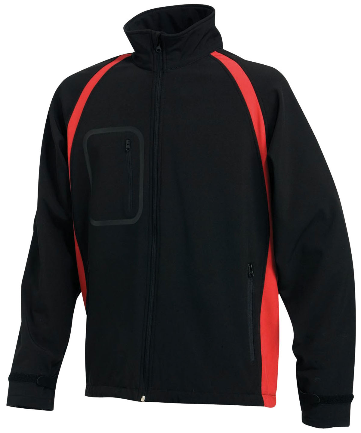 Team softshell jacket